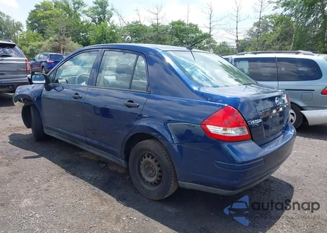 2009 Nissan Versa 1.6 from USA, damaged, VIN 3N1CC11E79L481887